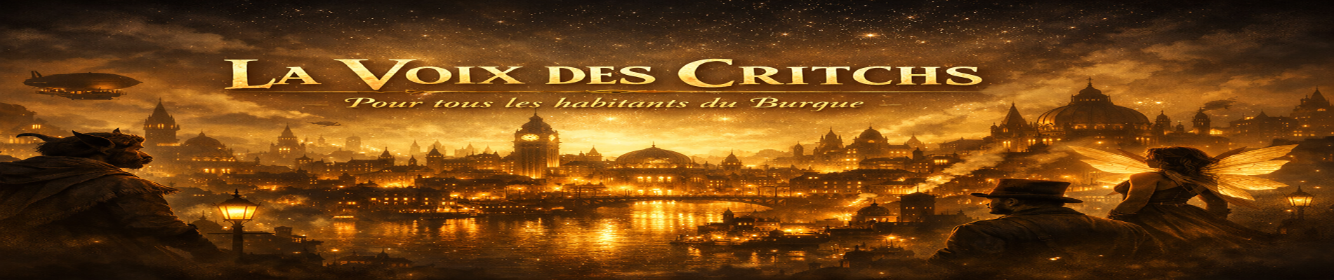Banni&egrave;re La Voix des Critchs