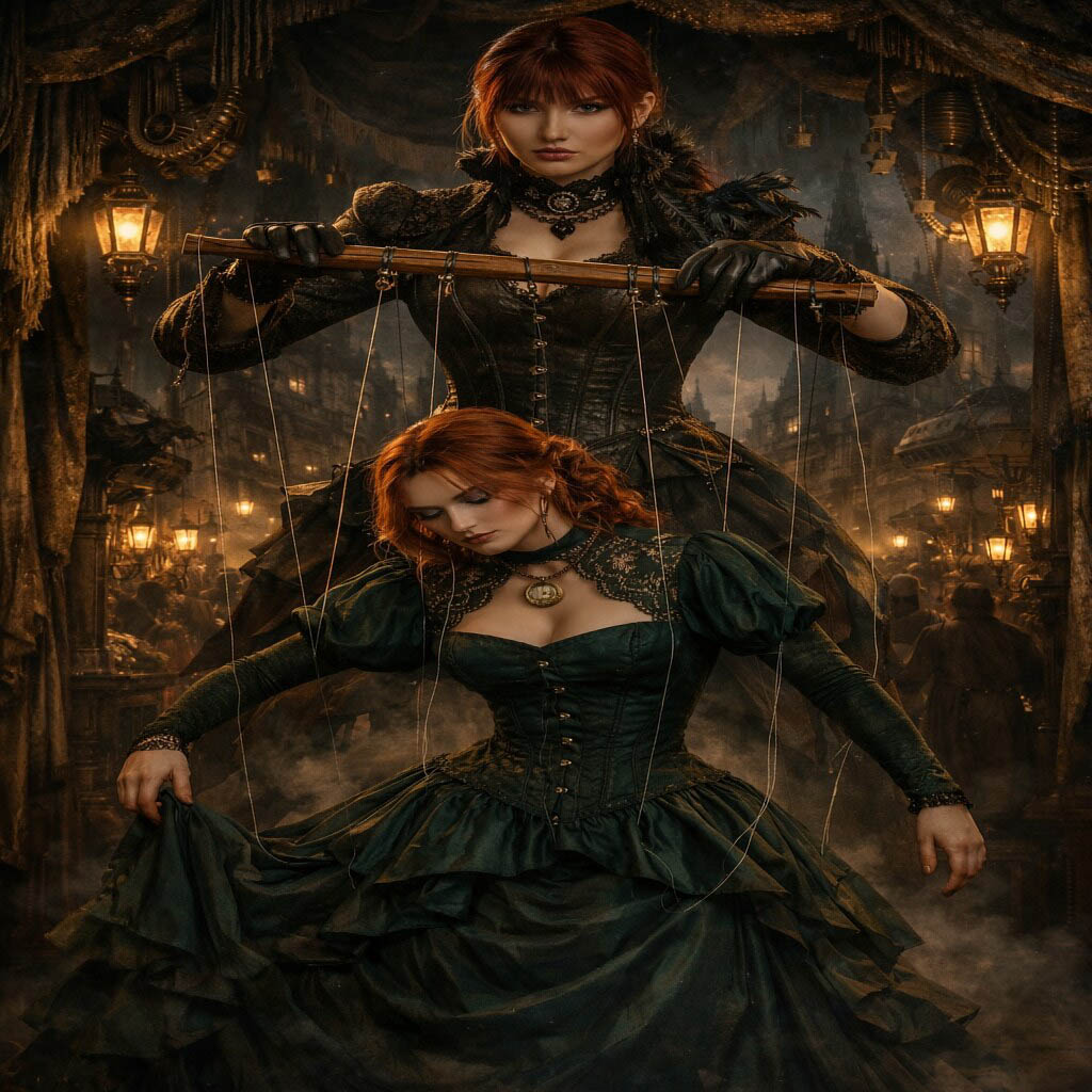 Parfois la marionettiste est pas forcement celle qu'on croit