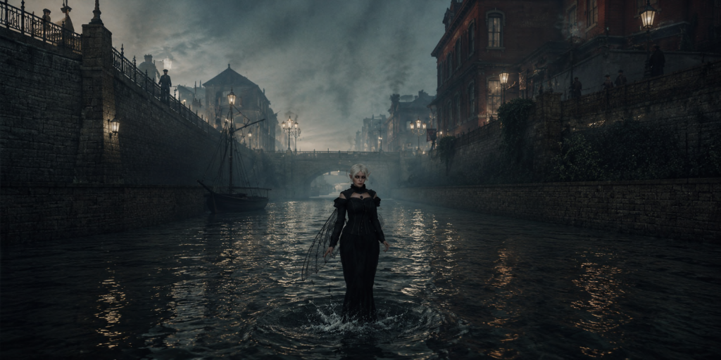 L'haruspex sur l'eau