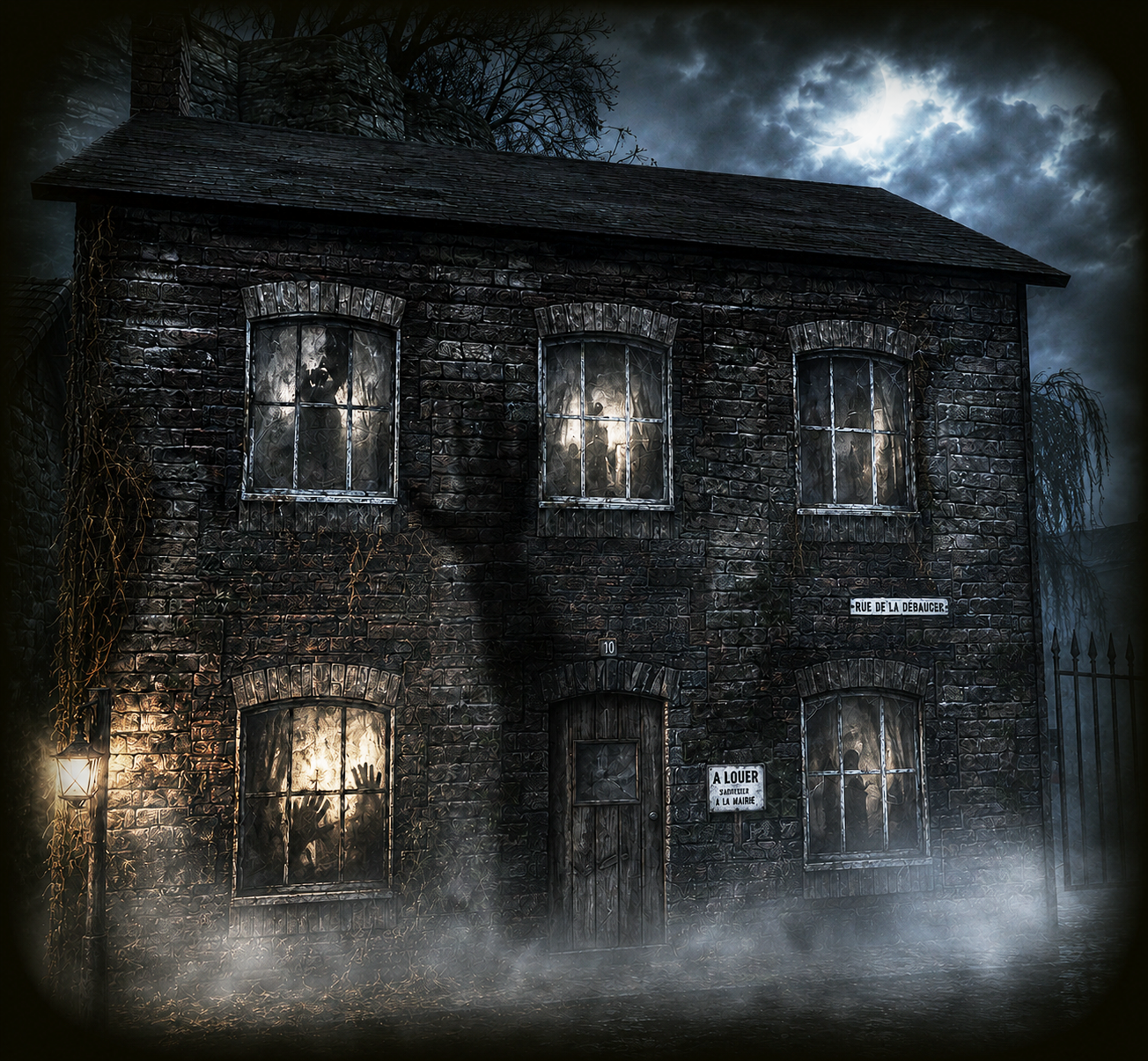 maison  hantee